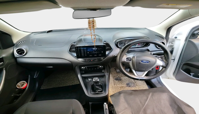 2018 Ford Figo Aspire TITANIUM 1.2 PETROL, Petrol, Manual, 68,484 km, interior