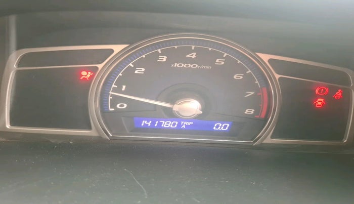 2010 Honda Civic 1.8L I-VTEC E MT, Petrol, Manual, 1,41,780 km, interior