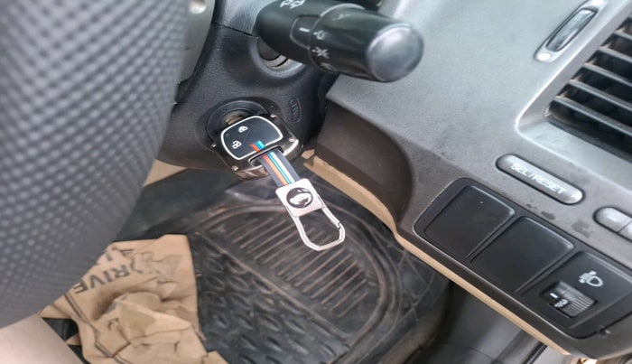 2010 Honda Civic 1.8L I-VTEC E MT, Petrol, Manual, 1,41,780 km, interior