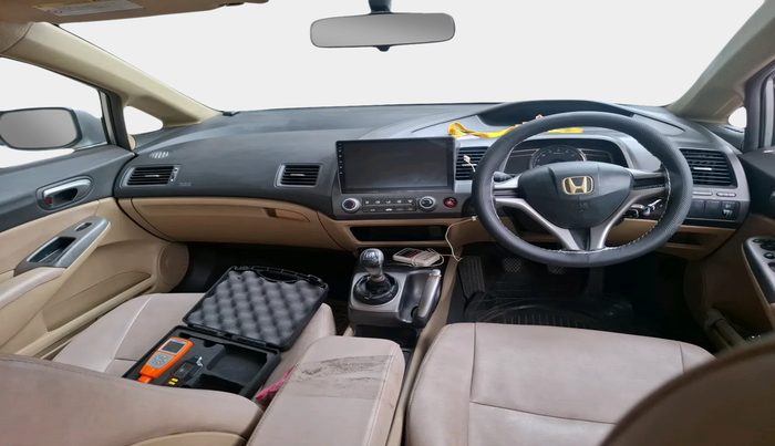 2010 Honda Civic 1.8L I-VTEC E MT, Petrol, Manual, 1,41,780 km, interior