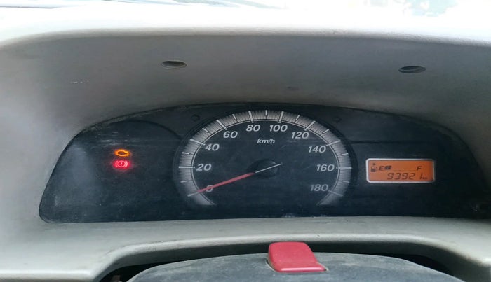 2019 Maruti Eeco 5 STR WITH A/C+HTR, Petrol, Manual, 93,921 km, interior