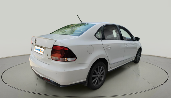 2022 Volkswagen Vento HIGHLINE PLUS 1.0L TSI AT, Petrol, Automatic, 35,153 km, exterior