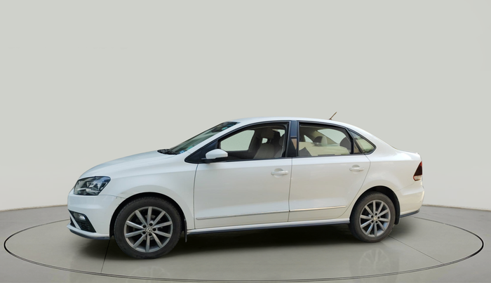 2022 Volkswagen Vento HIGHLINE PLUS 1.0L TSI AT, Petrol, Automatic, 35,153 km, exterior