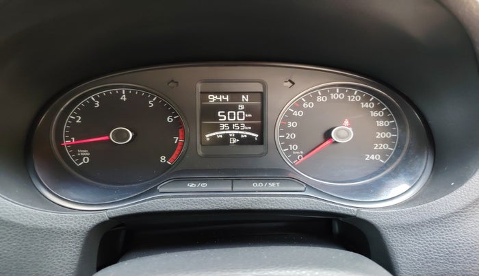 2022 Volkswagen Vento HIGHLINE PLUS 1.0L TSI AT, Petrol, Automatic, 35,153 km, interior