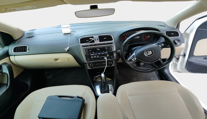 2022 Volkswagen Vento HIGHLINE PLUS 1.0L TSI AT, Petrol, Automatic, 35,153 km, interior