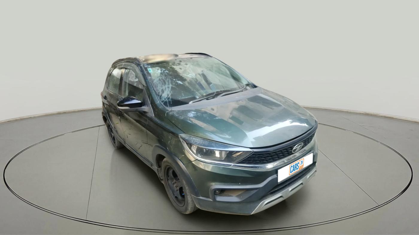 2021 Tata TIAGO NRG XZ MT, Petrol, Manual, 32,541 km, exterior