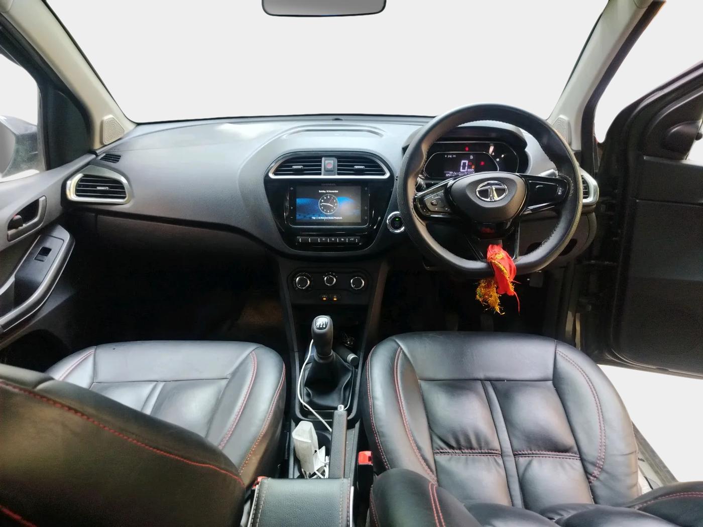 2021 Tata TIAGO NRG XZ MT, Petrol, Manual, 32,541 km, interior