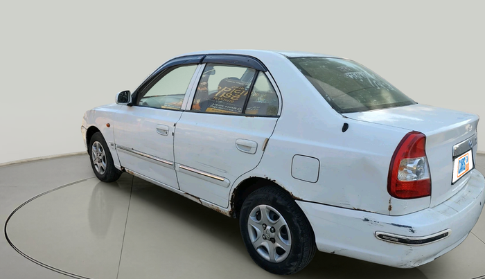 2011 Hyundai Accent GLE, Petrol, Manual, 1,37,460 km, exterior