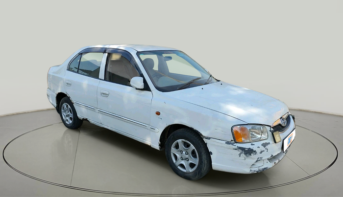 2011 Hyundai Accent GLE, Petrol, Manual, 1,37,460 km, exterior