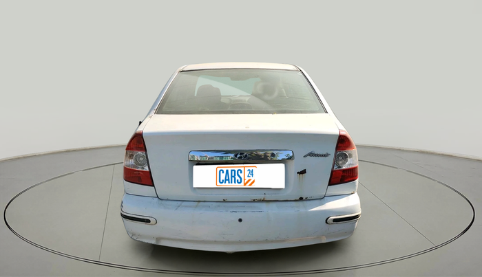 2011 Hyundai Accent GLE, Petrol, Manual, 1,37,460 km, exterior