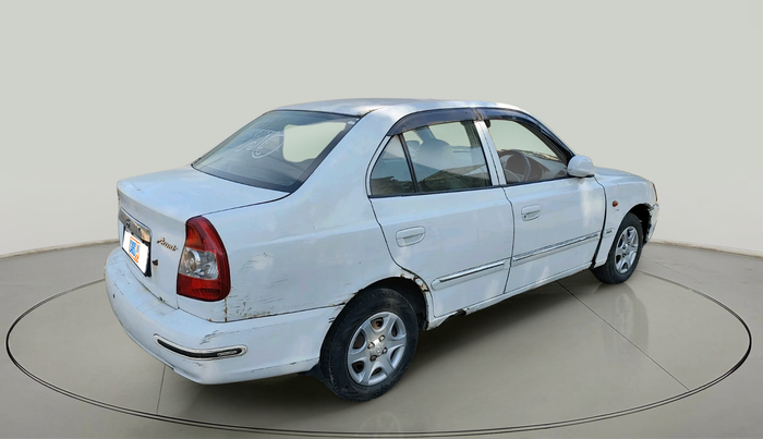 2011 Hyundai Accent GLE, Petrol, Manual, 1,37,460 km, exterior