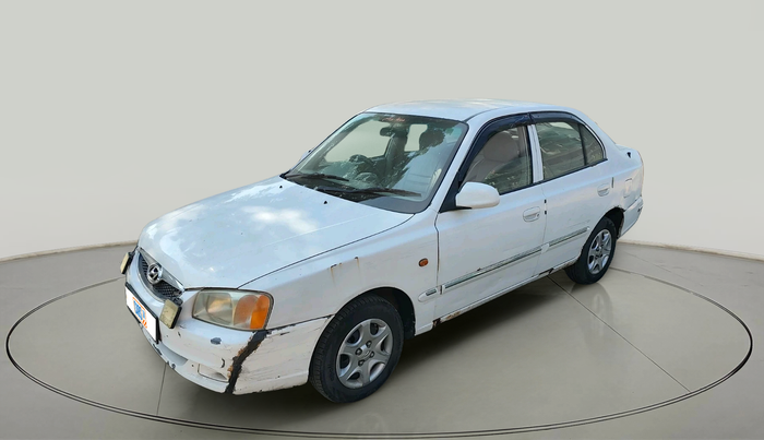 2011 Hyundai Accent GLE, Petrol, Manual, 1,37,460 km, exterior