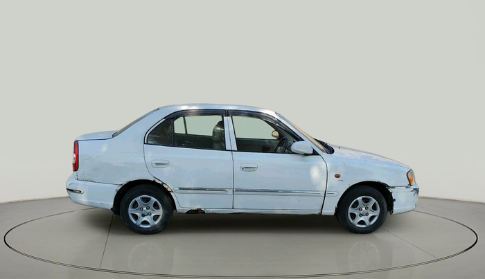 2011 Hyundai Accent GLE, Petrol, Manual, 1,37,460 km, exterior