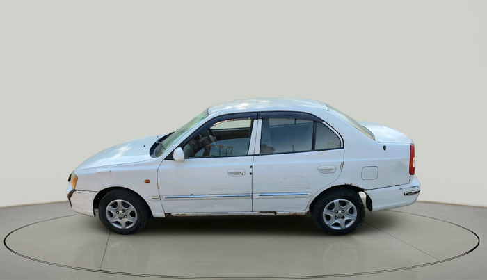 2011 Hyundai Accent GLE, Petrol, Manual, 1,37,460 km, exterior