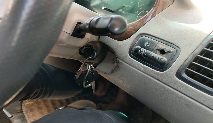 2011 Hyundai Accent GLE, Petrol, Manual, 1,37,460 km, interior