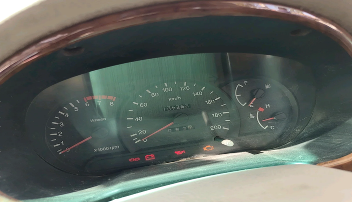 2011 Hyundai Accent GLE, Petrol, Manual, 1,37,460 km, interior