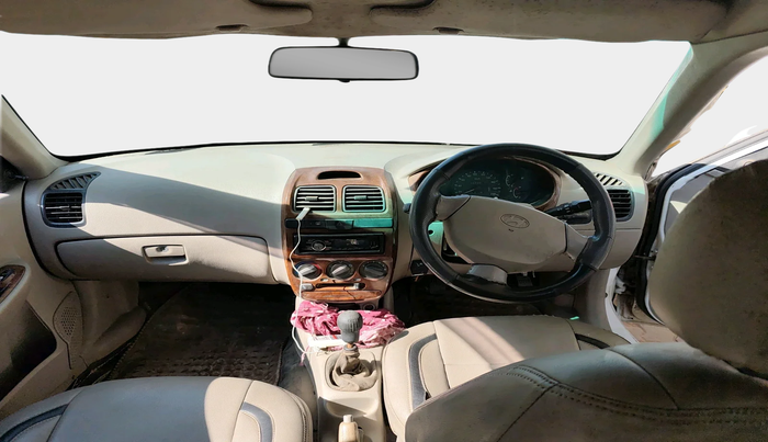 2011 Hyundai Accent GLE, Petrol, Manual, 1,37,460 km, interior