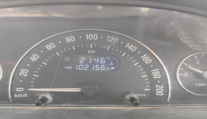 2013 Tata Indica Vista VX QUADRAJET, Diesel, Manual, 1,02,156 km, interior