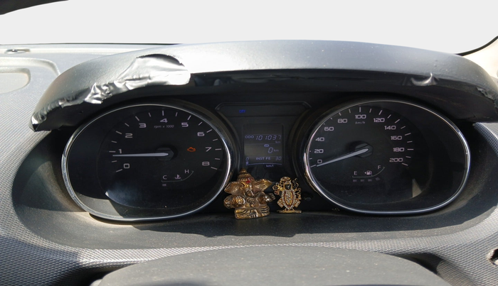 2018 Tata TIGOR XZ (O) PETROL, Petrol, Manual, 1,01,037 km, interior