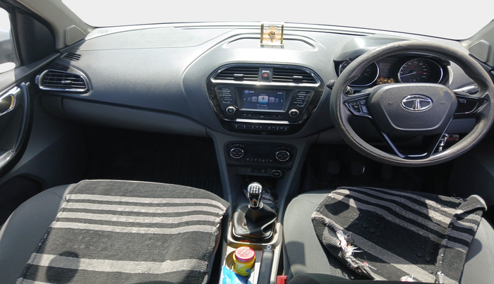 2018 Tata TIGOR XZ (O) PETROL, Petrol, Manual, 1,01,037 km, interior