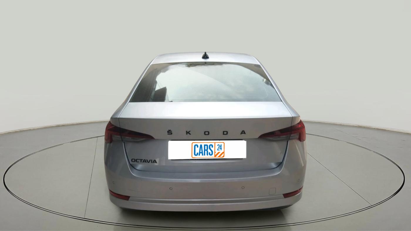 2021 Skoda Octavia L&K 2.0 AT, Petrol, Automatic, 81,792 km, exterior