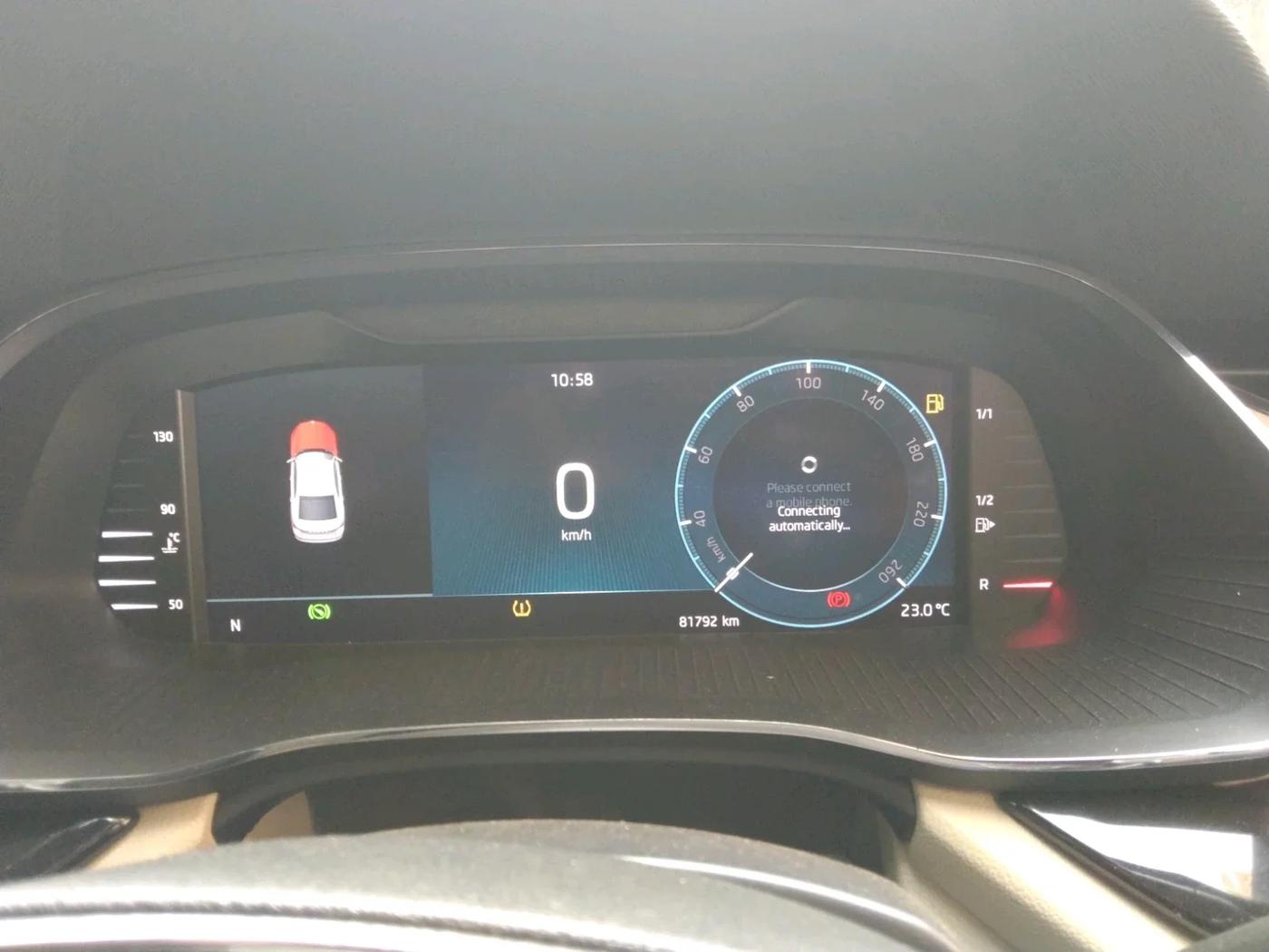 2021 Skoda Octavia L&K 2.0 AT, Petrol, Automatic, 81,792 km, interior