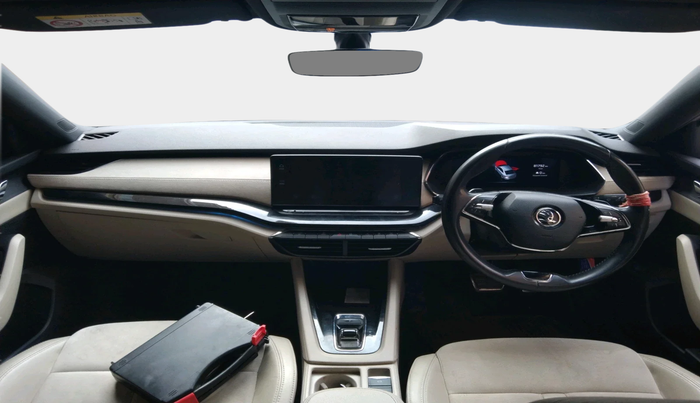 2021 Skoda Octavia L&K 2.0 AT, Petrol, Automatic, 81,792 km, interior