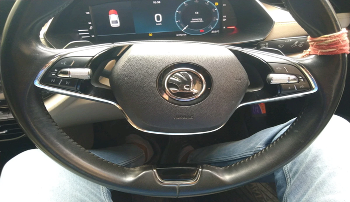 2021 Skoda Octavia L&K 2.0 AT, Petrol, Automatic, 81,792 km, interior