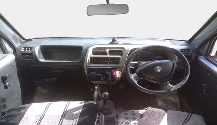 2020 Maruti Eeco 5 STR WITH A/C+HTR, Petrol, Manual, 1,12,633 km, interior