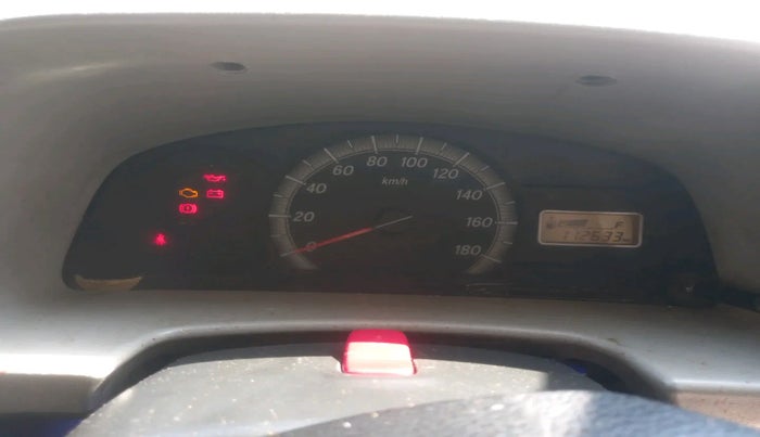 2020 Maruti Eeco 5 STR WITH A/C+HTR, Petrol, Manual, 1,12,633 km, interior