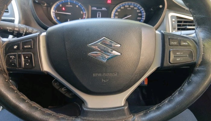 2016 Maruti S Cross ZETA 1.3, Diesel, Manual, 81,563 km, interior