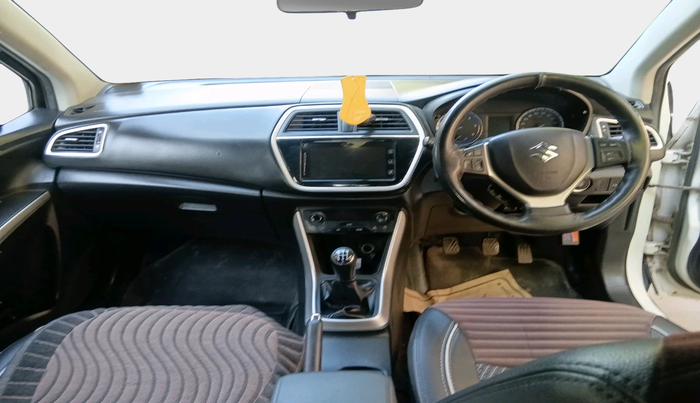 2016 Maruti S Cross ZETA 1.3, Diesel, Manual, 81,563 km, interior