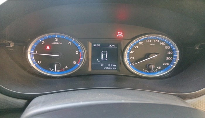 2016 Maruti S Cross ZETA 1.3, Diesel, Manual, 81,563 km, interior