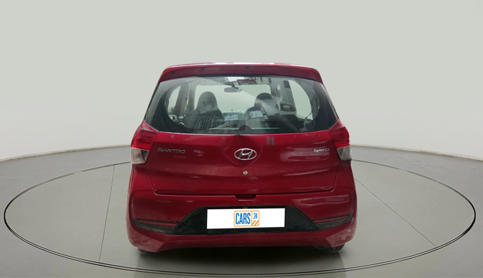 2019 Hyundai NEW SANTRO SPORTZ AMT, Petrol, Automatic, 26,857 km, exterior