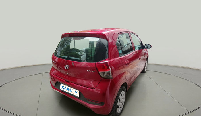 2019 Hyundai NEW SANTRO SPORTZ AMT, Petrol, Automatic, 26,857 km, exterior