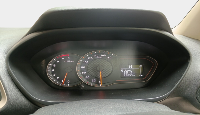 2019 Hyundai NEW SANTRO SPORTZ AMT, Petrol, Automatic, 26,857 km, interior