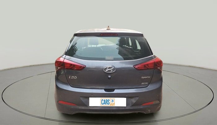 2016 Hyundai Elite i20 SPORTZ 1.4 CRDI, Diesel, Manual, 92,688 km, exterior