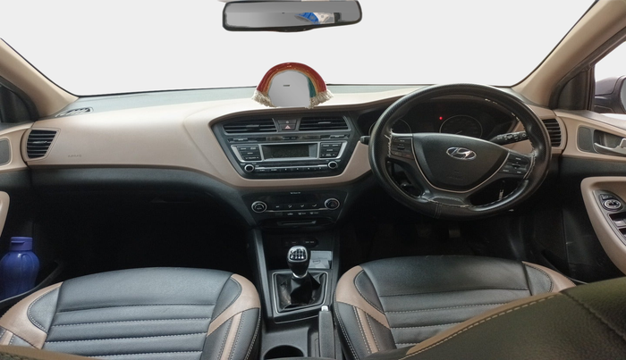 2016 Hyundai Elite i20 SPORTZ 1.4 CRDI, Diesel, Manual, 92,688 km, interior