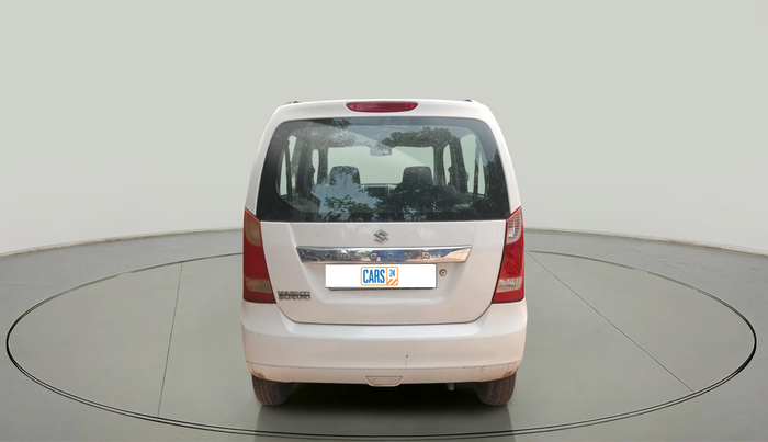 2017 Maruti Wagon R 1.0 LXI, Petrol, Manual, 97,047 km, exterior