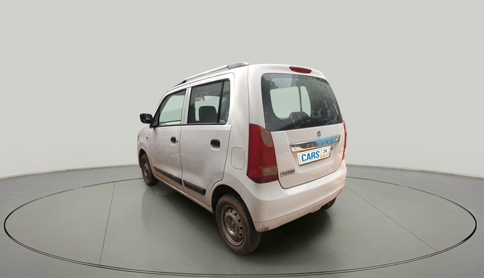 2017 Maruti Wagon R 1.0 LXI, Petrol, Manual, 97,047 km, exterior