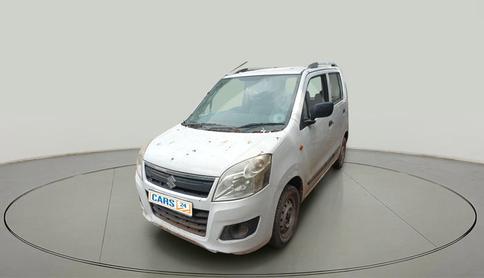 2017 Maruti Wagon R 1.0 LXI, Petrol, Manual, 97,047 km, exterior
