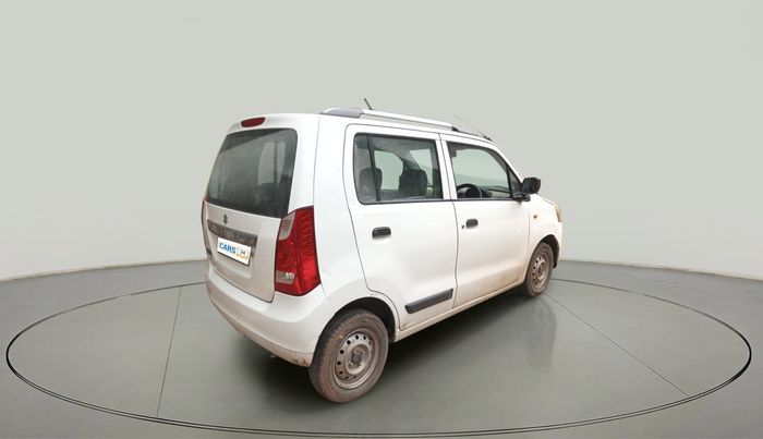 2017 Maruti Wagon R 1.0 LXI, Petrol, Manual, 97,047 km, exterior