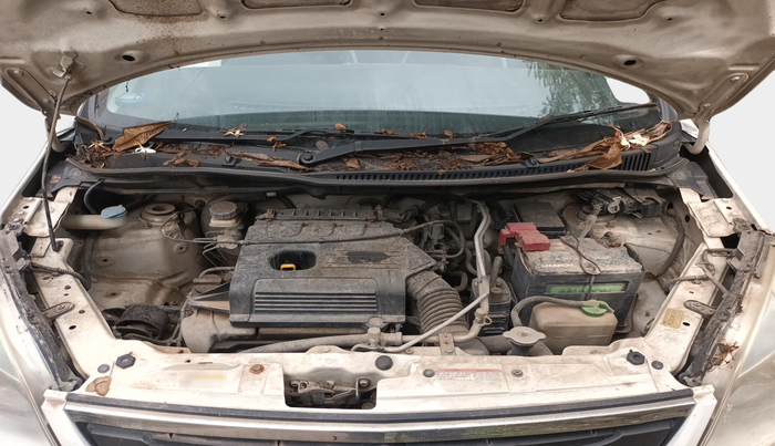 2017 Maruti Wagon R 1.0 LXI, Petrol, Manual, 97,047 km, exterior
