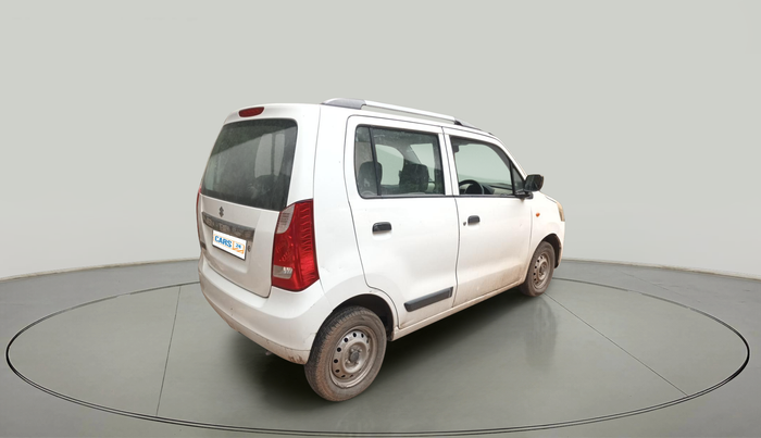 2017 Maruti Wagon R 1.0 LXI, Petrol, Manual, 97,047 km, exterior