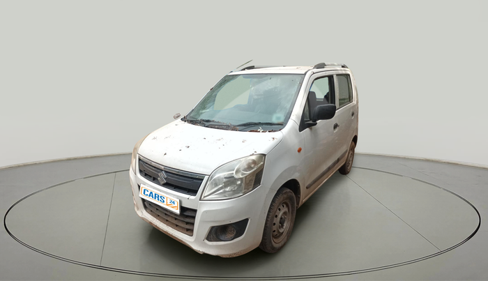 2017 Maruti Wagon R 1.0 LXI, Petrol, Manual, 97,047 km, exterior