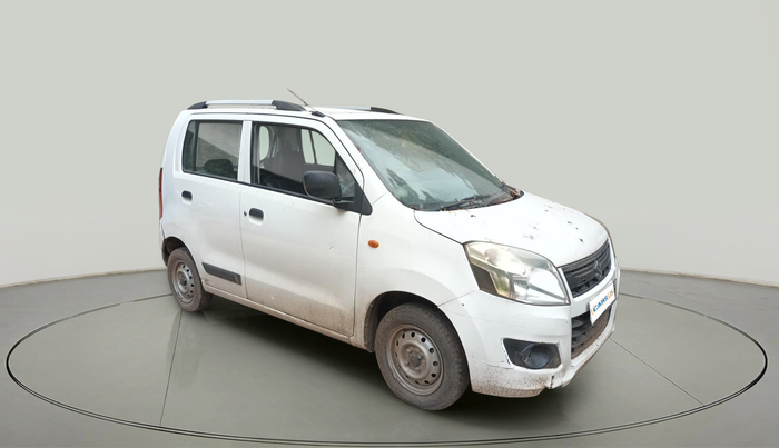 2017 Maruti Wagon R 1.0 LXI, Petrol, Manual, 97,047 km, exterior