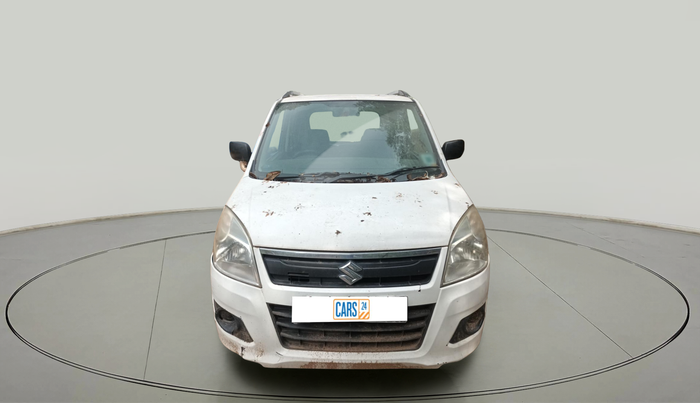 2017 Maruti Wagon R 1.0 LXI, Petrol, Manual, 97,047 km, exterior