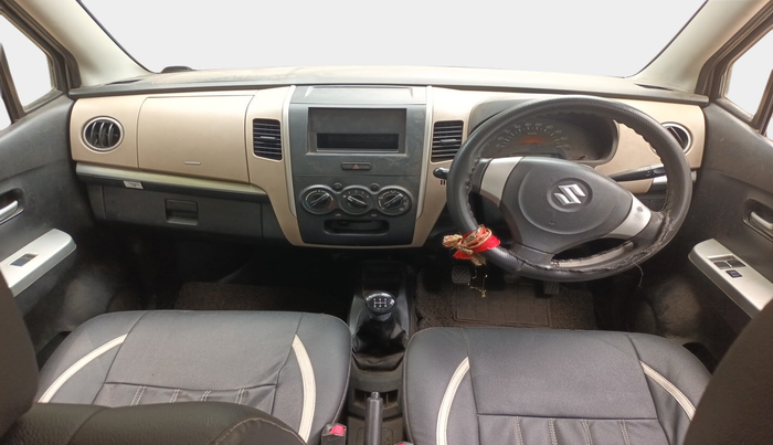 2017 Maruti Wagon R 1.0 LXI, Petrol, Manual, 97,047 km, interior
