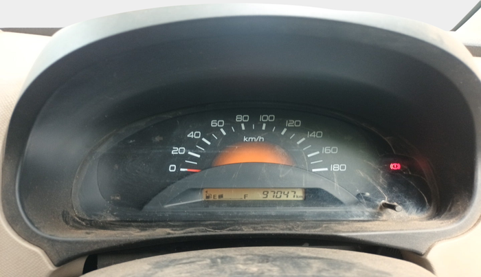 2017 Maruti Wagon R 1.0 LXI, Petrol, Manual, 97,047 km, interior