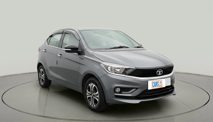 2023 Tata TIGOR XZ PLUS CNG, Petrol, Manual, 89,882 km, exterior